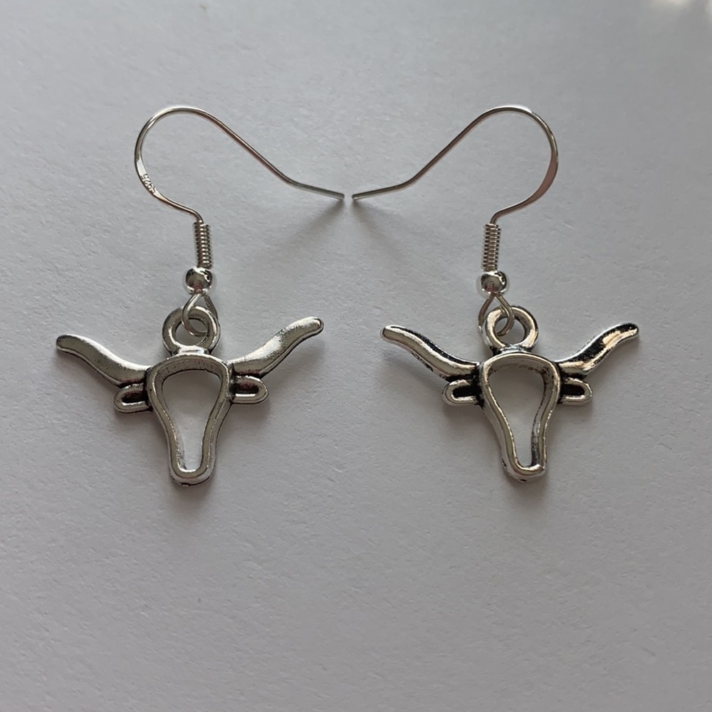 Cute Bulls Earrings